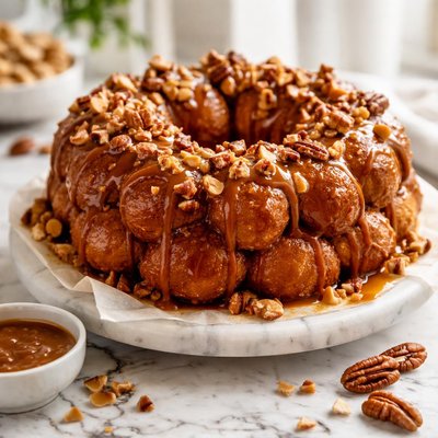 Image of Butterscotch Bubble Bread Monkey Bread