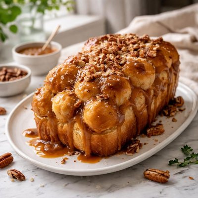 Image of Butterscotch Bubble Loaf