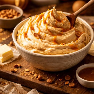 Image of Butterscotch Buttercream Icing