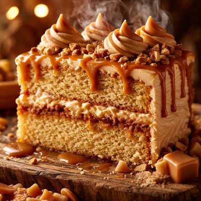 Image of Butterscotch Cake