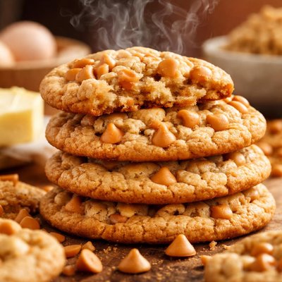 Image of Butterscotch Cake Mix Cookies