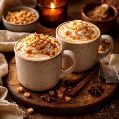 Image of Butterscotch Chai Hot