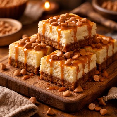 Image of Butterscotch Cheesecake Bars