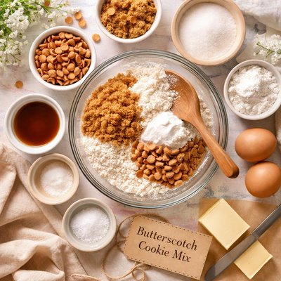 Image of Butterscotch Chip Cookie Mix