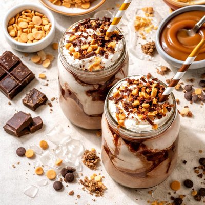 Image of Butterscotch Chocolate Milk Adults