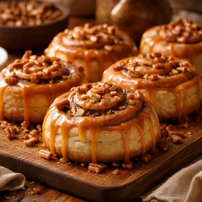Image of Butterscotch Cinnamon Rolls