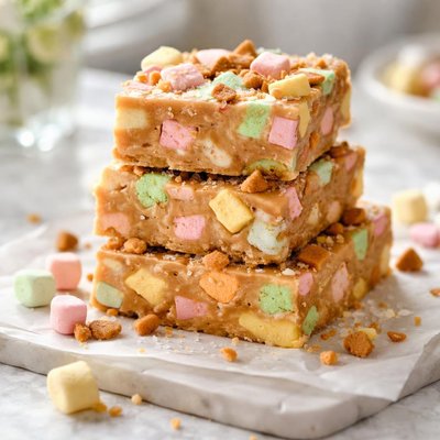 Image of Butterscotch Confetti Square
