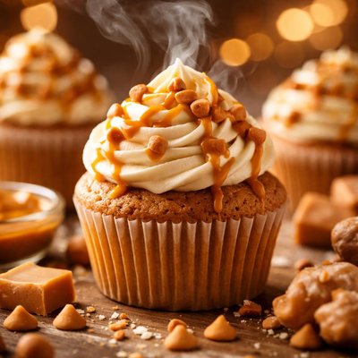 Image of Butterscotch Cupcakes
