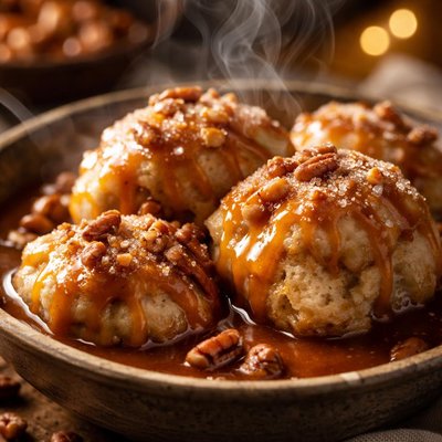 Image of Butterscotch Dumplings