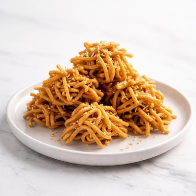 Image of Butterscotch Haystacks