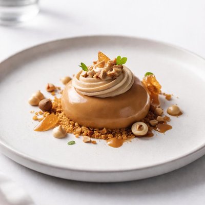 Image of Butterscotch Hazelnut Cream