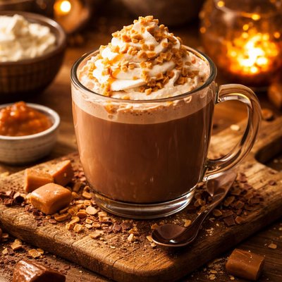 Image of Butterscotch Hot Chocolate