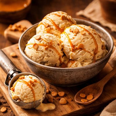 Image of Butterscotch Ice Cream
