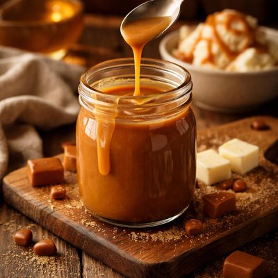 Image of Butterscotch Ice Cream Topping