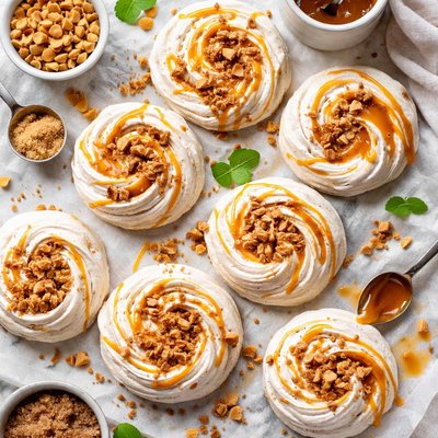 Image of Butterscotch Meringues
