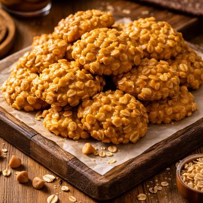 Image of Butterscotch No Bakes