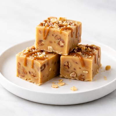 Image of Butterscotch Nut Fudge