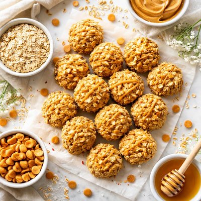 Image of Butterscotch Oatmeal Bites