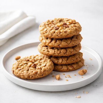 Image of Butterscotch Oatmeal Cookies