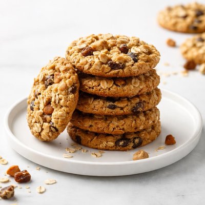 Image of Butterscotch Oatmeal Raisin Cookies