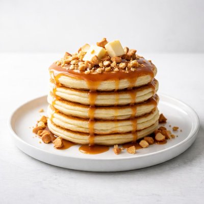 Image of Butterscotch Pancakes
