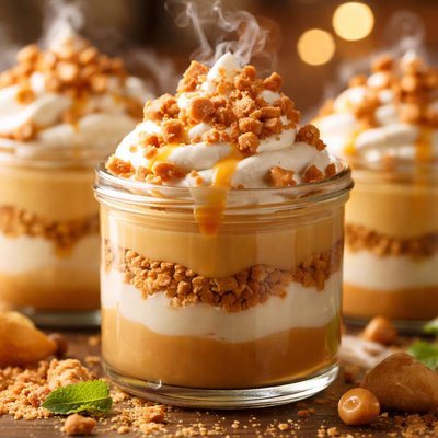 Image of Butterscotch Parfaits