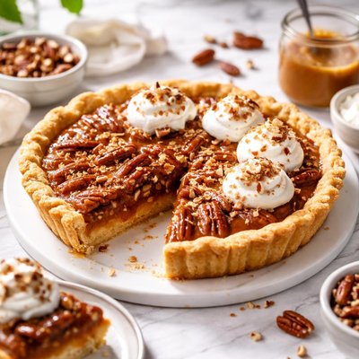 Image of Butterscotch Pecan Pie