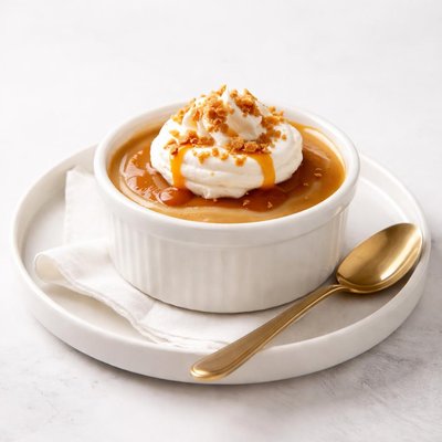 Image of Butterscotch Pots De Creme