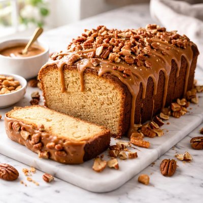 Image of Butterscotch Pound Cake