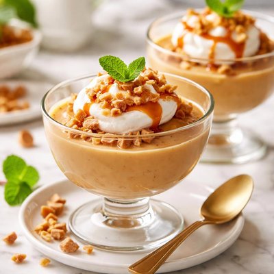 Image of Vegan Butterscotch Pudding
