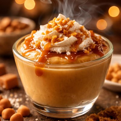 Image of Butterscotch Pudding Dessert