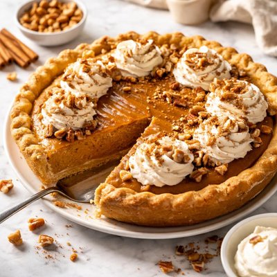 Image of Butterscotch Pumpkin Pie