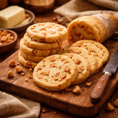 Image of Butterscotch Refrigerator Cookies
