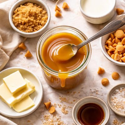 Image of Butterscotch Sauce