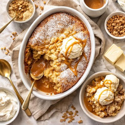 Image of Butterscotch Self Saucing Pudding