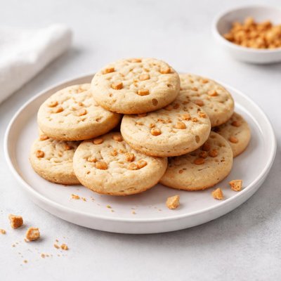 Image of Butterscotch Shortbread Cookies