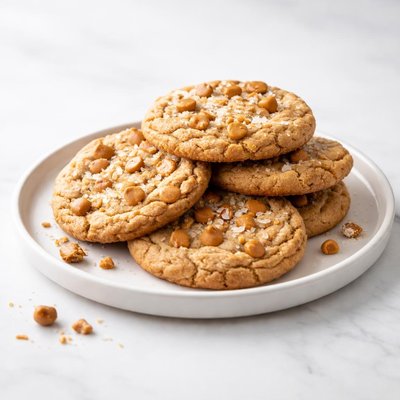 Image of Butterscotch Toffee Cookies