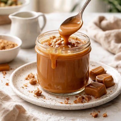 Image of Butterscotch Velvet Sauce