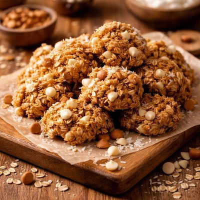 Image of Butterscotch White Chocolate Coconut Muesli Clusters