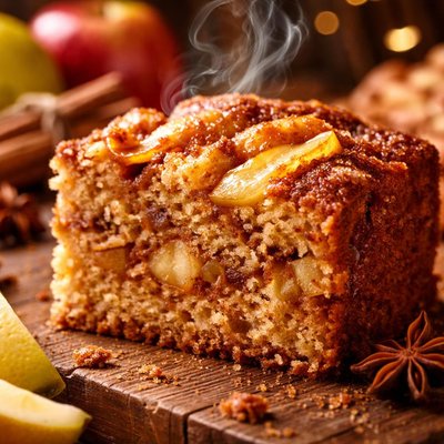 Image of Buttery Apple Cinnamon Cake