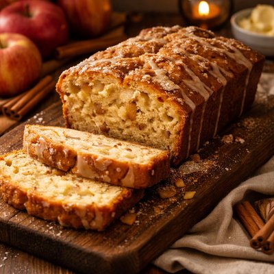Image of Buttery Apple Loaf