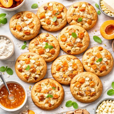 Image of Buttery Apricot Cookies