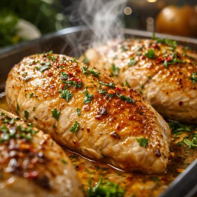 Image of Buttery Baked Chicken