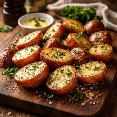 Image of Buttery Baked Red Potatoes