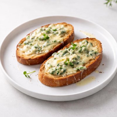 Image of Buttery Blue Cheese Bread
