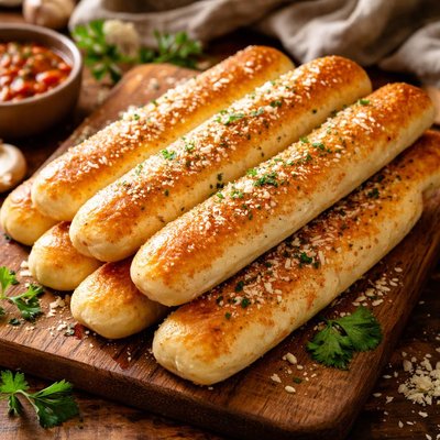 Image of Buttery Bread Sticks