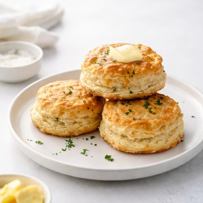 Image of Buttery Breakfast Biscuits