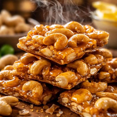Image of Buttery Cashew Brittle