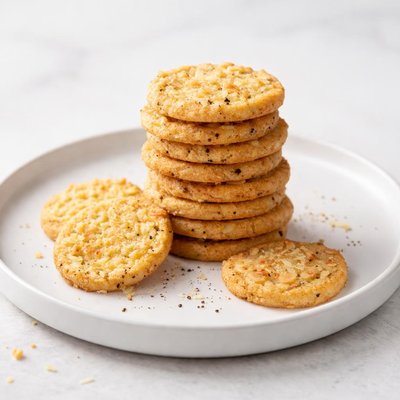 Image of Buttery Cheese Wafers