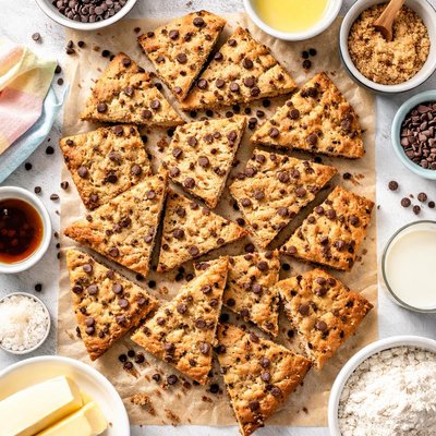 Image of Buttery Chocolate Chip Cookie Brittle